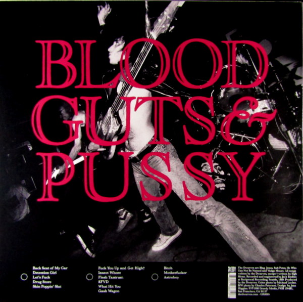 blood guts & pussy